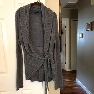BCBG Shawl Collar Sweater